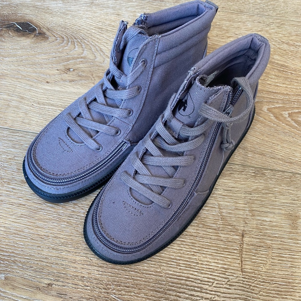 Billy Footwear Grey, never worn